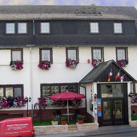 Hotel Thielmann 미테나 외부 사진
