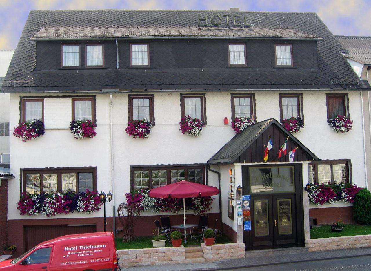 Hotel Thielmann 미테나 외부 사진